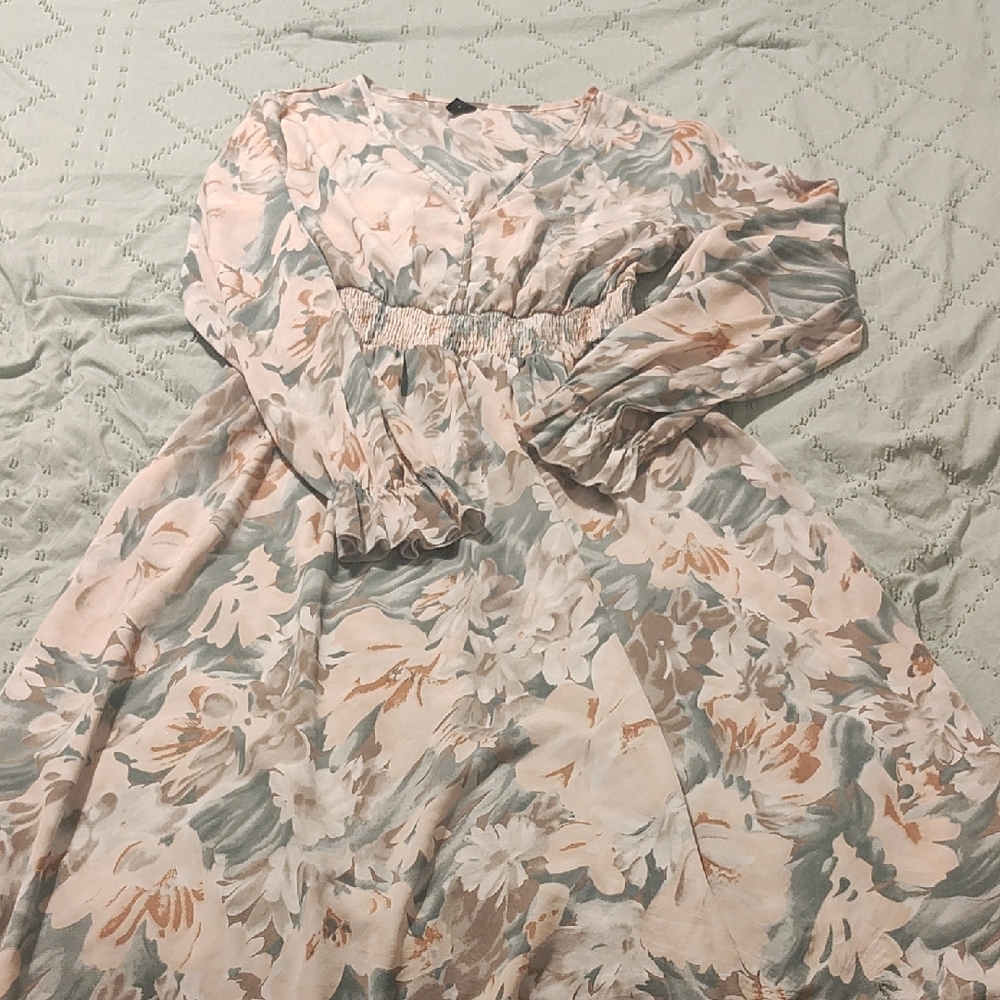Lioness Multicolor Floral Dress